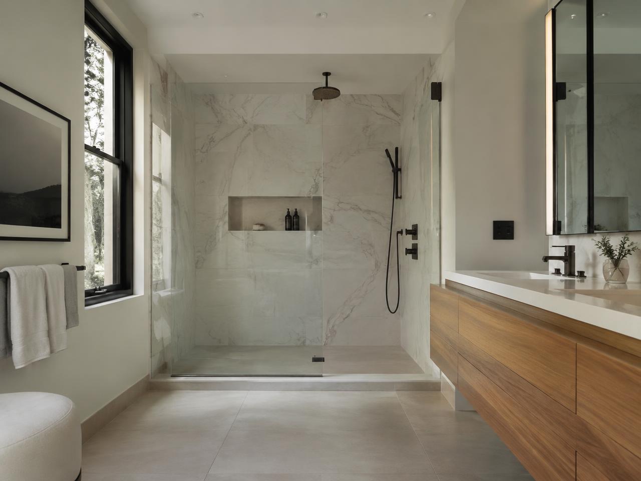 Primary bathroom