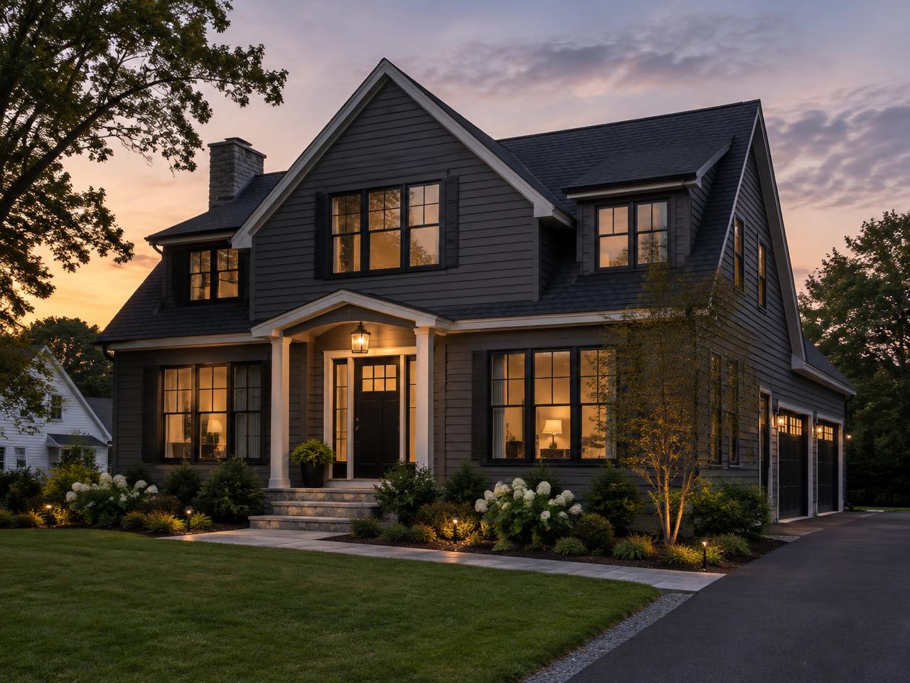 Siding, windows & roof